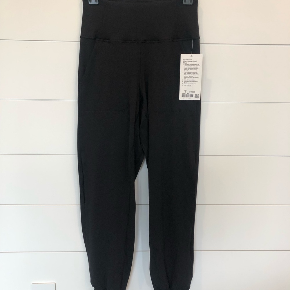 NWT Lululemon Align Jogger Cool Vent